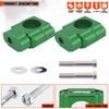 Fewfuss Universal Dirt Bike Handlebar Mounts- Motorcycle Handlebar Riser Mounting