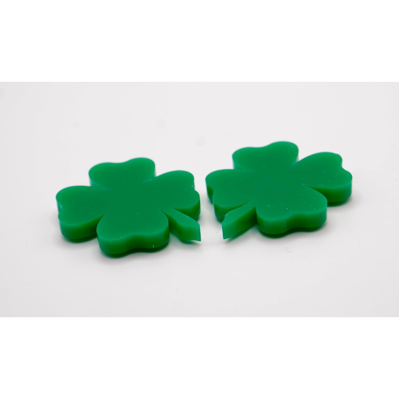 6 Pcs Lucky Four Leaf Clover Fridge Magnets | very
