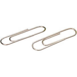 CENTRUM 28 mm nickelled Papier Clip (Box Of 100)