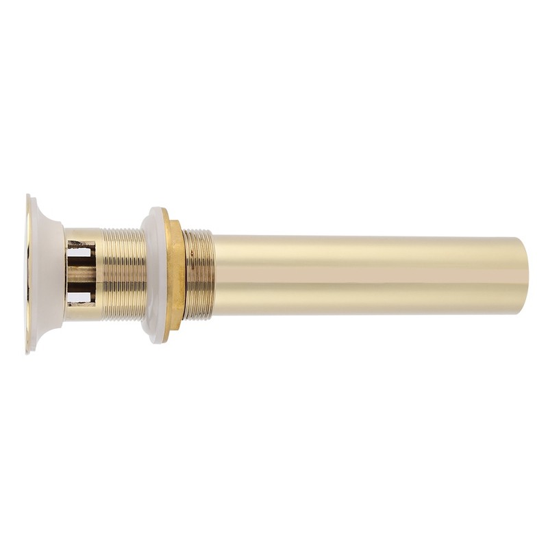 G1-1/4" Brass Bathroom Basin Sink Pop Up Drain Assembly with