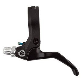 Black Ops Hinged 2-Finger Brake Lever, Pair, Black