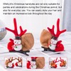 GNALIA 3 Pairs Hair Clips Christmas Hair Clips Hair Accessories