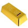Toy blocking money box, ingot money box with key lock