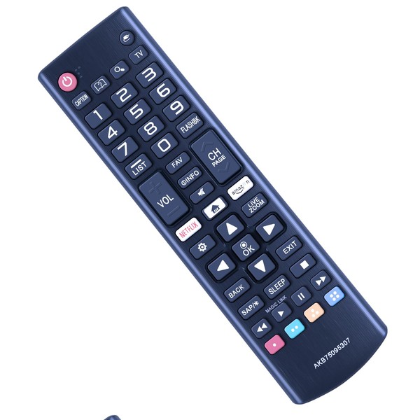 Replacement Remote Control for LG Smart TV,Universal for All LG