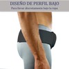 Faja para Hernia Inguinal Hombre Ajustable, Soporte para Hernia con