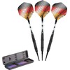 Elkadart Titanium 90% Tungsten Soft Tip Darts with Storage/Travel Case,