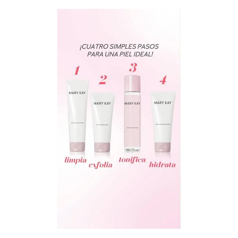 Rutina Matificante Mary Kay