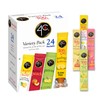 4C Powder Drink Mix Packets, Iced Tea Variety 1 Pack,
