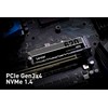 Lexar NM620 256GB SSD, M.2 2280 PCIe Gen3x4 NVMe 1.4
