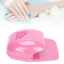 Secador de Uñas Portátil, Secador de Ventilador de Uñas Portátil, Ventilador de Enfriamiento Secador Rápido de Esmalte de Uñas para Esmalte de Uñas Normal Adecuado para el Hogar Y el(rosado)