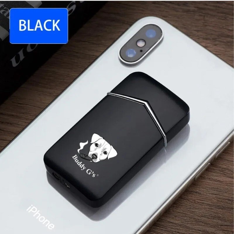 The Vintage Lighter Single Burner Metal Butane Torch Lighter -