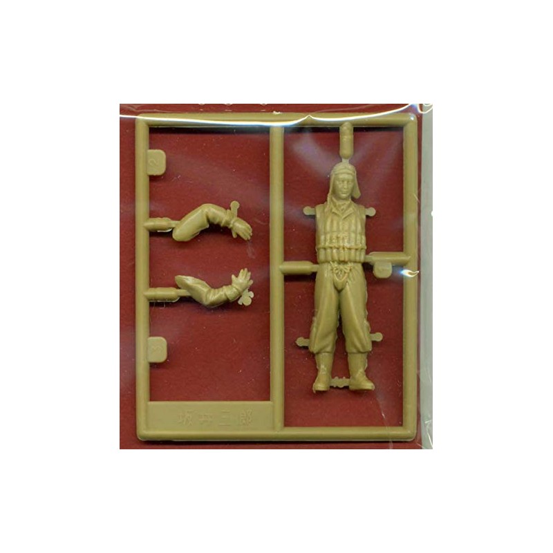 Fine Mold AD02 1/32 Pilot Figure Japanese Navy Saburo Sakai