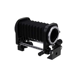 Fotodiox Macro Bellows for Nikon Camera, for Nikon D7100, D7000, D5200, D5100, D3100, D300, D300S, D200, D100, D50, D60, D70, D80, D90, D40, D40x, N70s, D80, D800, D800e, D4, D3, D2, D1