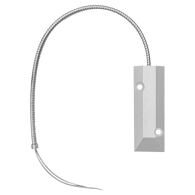 ZONADAH Door Magnetic Contacts Switch Sensor Zinc Alloy Wired Magnetic