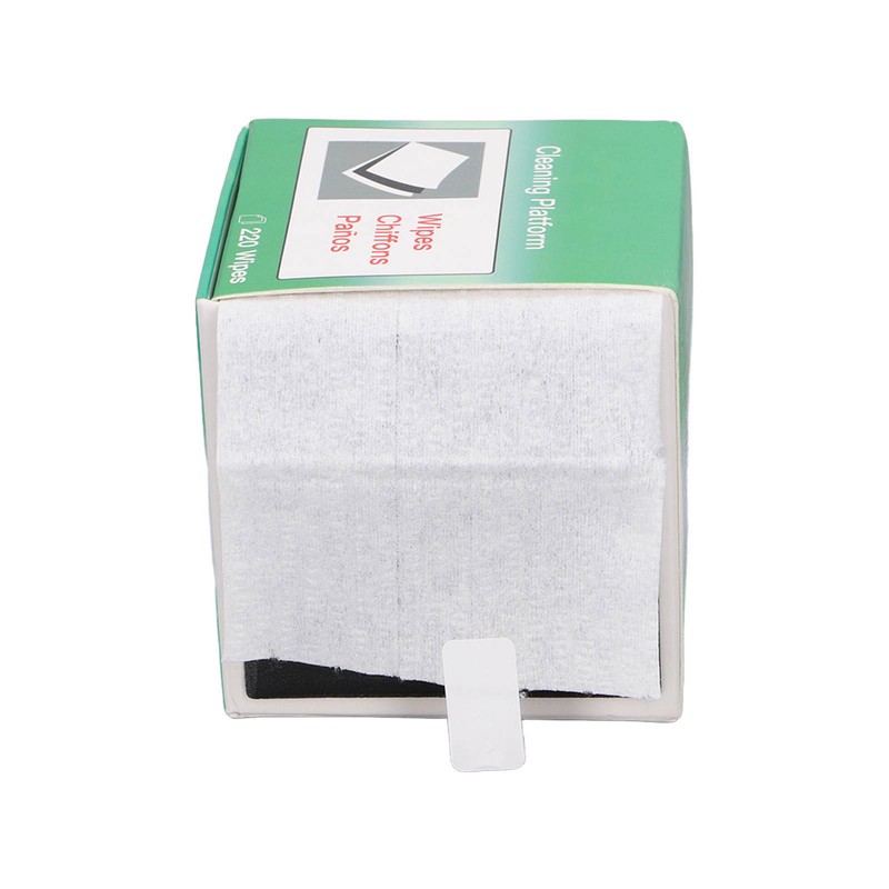Fiber Optic Cleaning Wipe 220 Sheets Dust Free Cleaner Platform