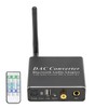 DAC Converter Professional Coaxial SPDIF Optical Input RCA 3.5 mm