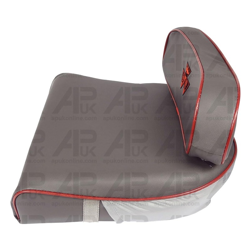 APUK Seat Cushion Grey with MF Logo Replacement for Massey