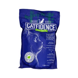 The Original Poop Bags Catfidence Cat Litter 7-lb Organic Bamboo Odor Control