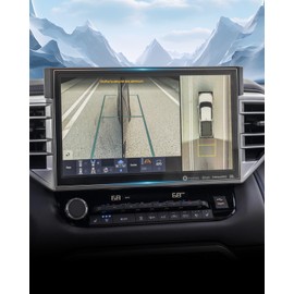 2025 Tundra Screen Protector Antiglare for 2022 2023 2024 2025 Toyota Tundra XK70 (Limited, Platinum, 1794 Edition, TRD Pro, Capstone) 14" Infotainment Screen Cover Saver Accessory Nano Clear 2 Pack