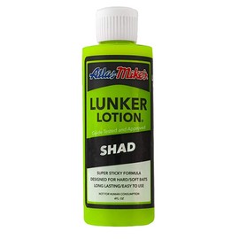 Atlas Mike's Lunker Lotion 6512, 4 oz, Shad