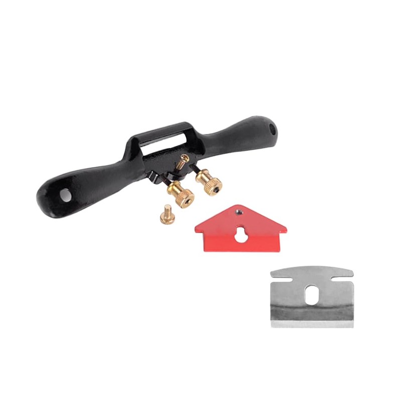 Zasiene Tailplane Adjustable Metal Blade Tail Planer Spokeshave Hand Trimming