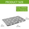 EMPSIGN Fancy Dog Bed Mat, Pet Bed Pad Reversible (Warm