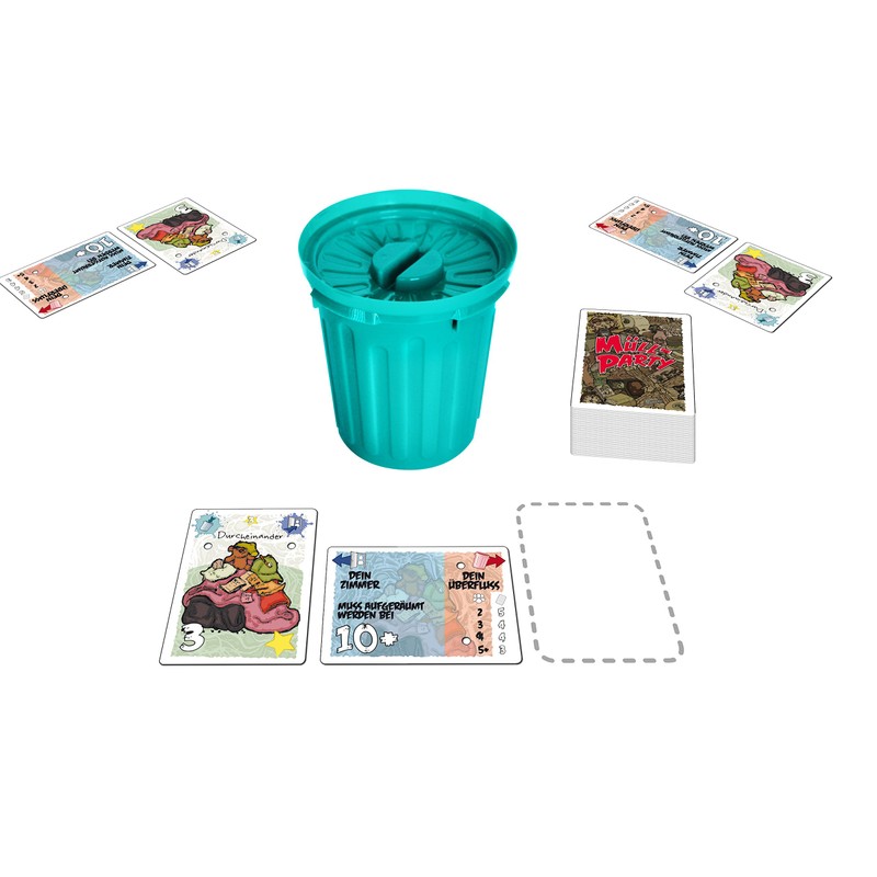 Heidelberger HE892 Bin Party Game