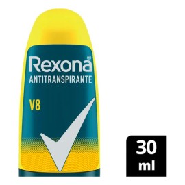 Antitranspirante Roll On Rexona V8 Desodorante 30 ml