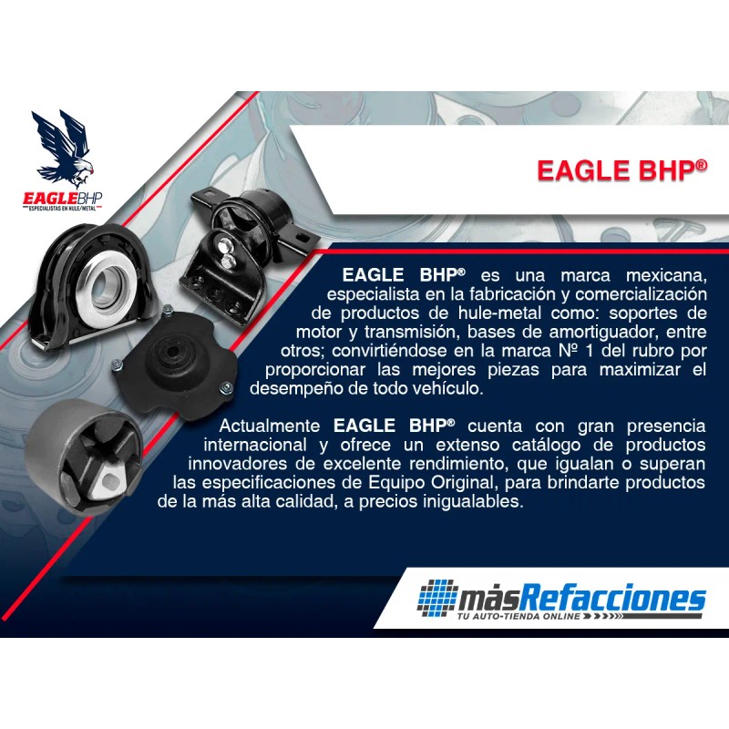 1-repuesto Soporte De Transmisión Izq Rogue 2.5l 4 Cil 08-19