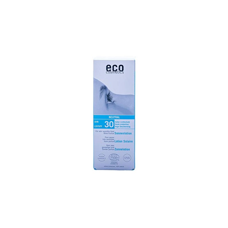 eco Cosmetics: Sonnenlotion LSF 30 Neutral (100 ml)