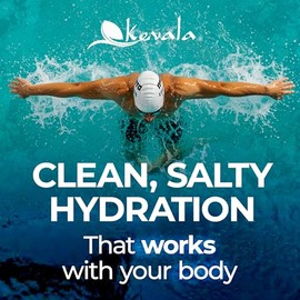 Kevala Electrolitos Sin Azcar  Variedad  Keto Vegano  30 Sobres  Con prebiticos e inulina de agave, ayuda a reponer potasio y minerales, frambuesa,...