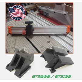 DNA Miter Fence End Block Cap for Ryobi BT3000 & BT3100 Table Saw Slide