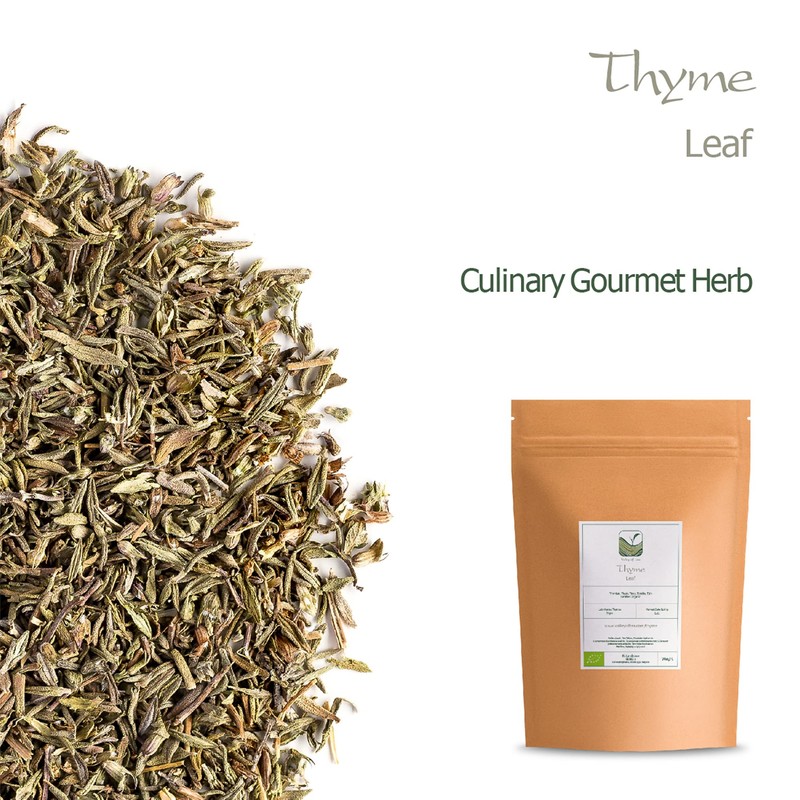 Thyme Organic Gourmet Herb Leaf - Perfect for Elevatingdishes Thym