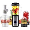 5 in 1 Blender and Food Processor Combo for Kitchen