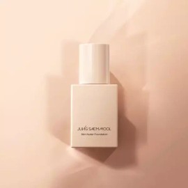 Jung Saem Mool 정샘물 스킨 누더 파운데이션(+ 물크림 8ml + 스킨누더쿠션 퍼프 2P) Jung Saem Mool Skin Nuder Foundation (+ Water Cream 8ml + Skin Nuder Cushion Puff 2P)