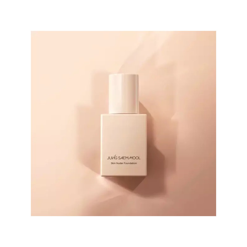 Jung Saem Mool 정샘물 스킨 누더 파운데이션(+ 물크림 8ml +