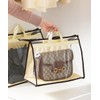 CINPIUK Clear Handbag Storage Bags Purse Organizer for Closet, Zipper