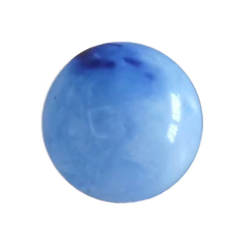 25cm Mini Pilates Yoga Ball, Inflatable PVC Core Balance Exercise