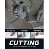 Solidure 2Pack - Diamond Porcelain Saw Blade, 4.5" Tile Blade