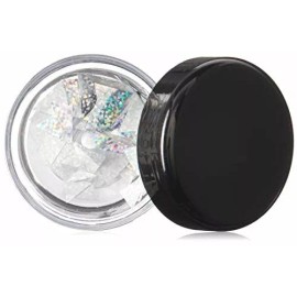 Décore Moi Decore Moi Holographic Triangles Body Glitter, Silver, 11 Gram