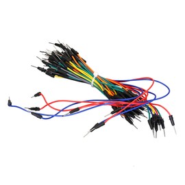 130 Pcs Solderless Flexible Breadboard Jumper Wires Compatible with Arduino, Circuit Board, Breadboard (2 Pack)