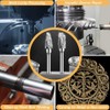 5pcs Rotary Point Burr Set Die Grinder Bit with 10