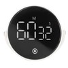 3in LED Digital Timer Rotatable Magnetic Low Noise ABS Shell