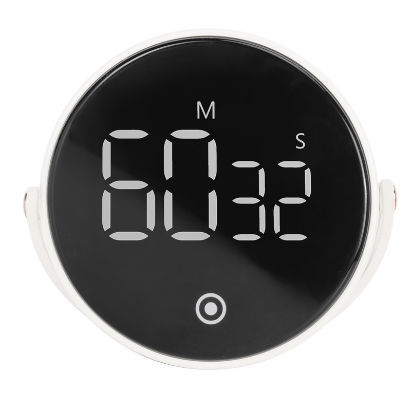 3in LED Digital Timer Rotatable Magnetic Low Noise ABS Shell