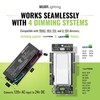 SELECT Lighting 120W 24V Dimmable Driver, 4-in-1 (ELV, MLV, 0-10V,