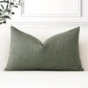 Artscope Set of 1 Cushion Cover, Plain Throw Cushion Cover,