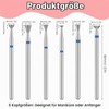Set of 6 Tungsten Carbide Nail Cutter Attachments, Nail Cutter