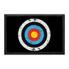 Archery Target | Hook and Loop Attach for Hats, Jeans,