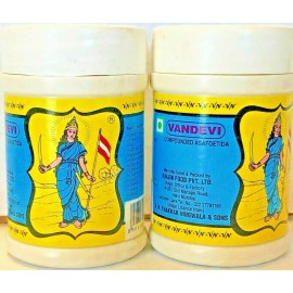Vandevi Asafetida (Hing Compounded) 2 X 50g(1.75oz) each(Total 100g) USA SELLER