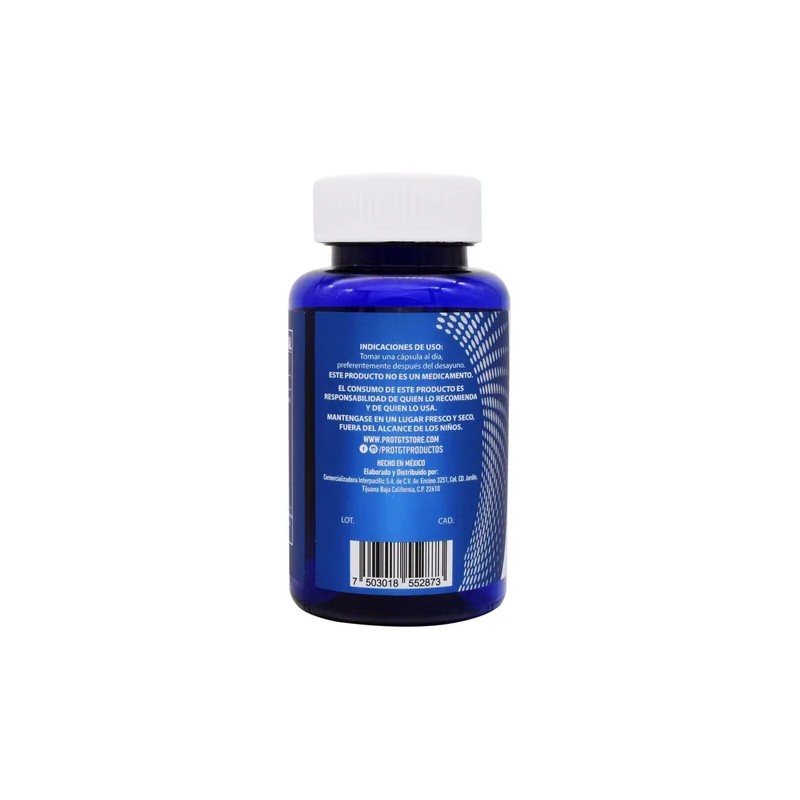 Biotina 600 Mg 30 Cápsulas Pro Tgt Cosmetics. Sabor Sin